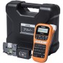 Brother P-Touch | PT-E110VP | Monochrome | Thermal transfer | Other | Black | Orange - 3